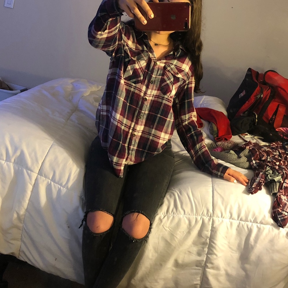 Comfy flannel!